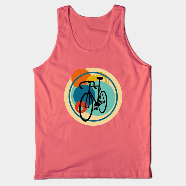 Drop Bar Fixie Tank Top by Crooked Skull